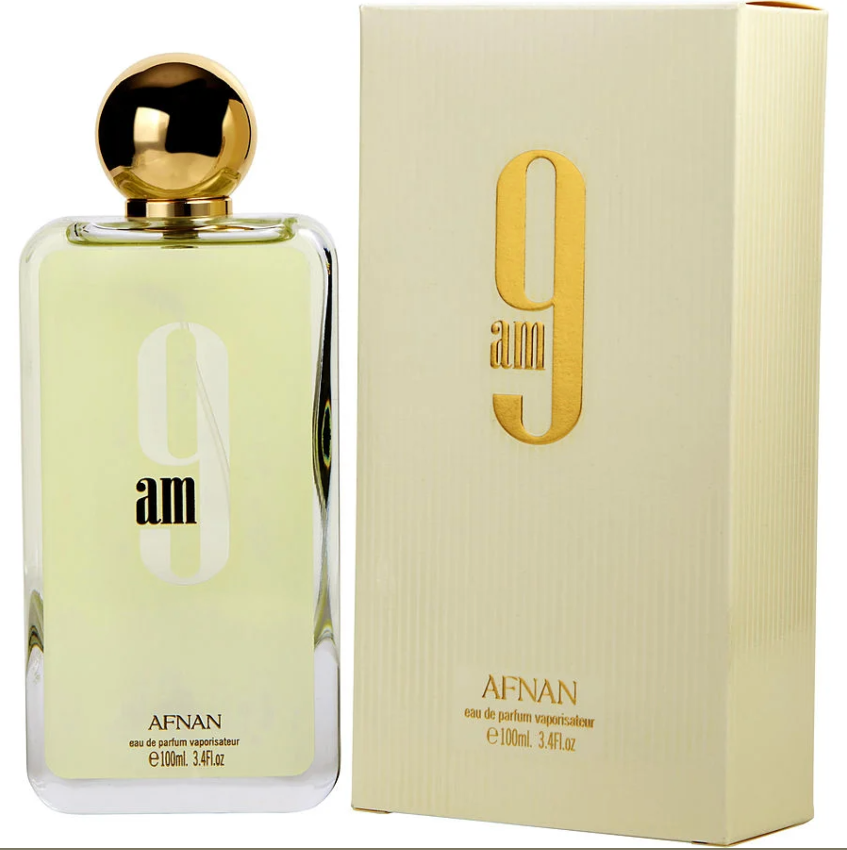 Afnan 9 AM Eau De Parfum For Women 3.4 oz image 0