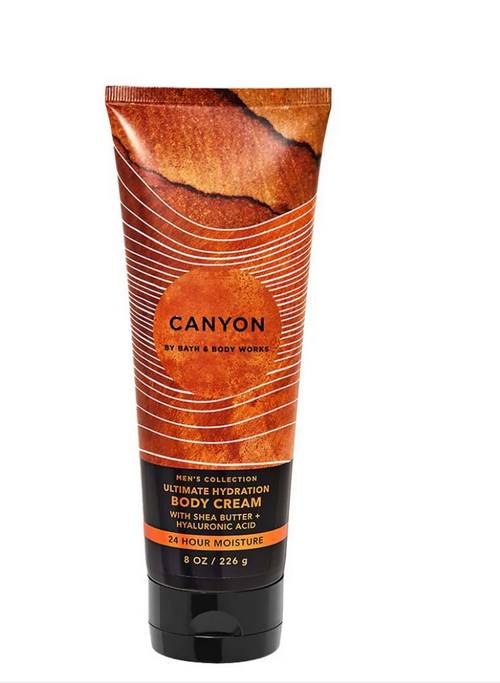 Bath & Body Works – Canyon Body Cream for Men (8 oz / 226 g) image 0