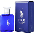 Polo Blue Cologne Eau De Toilette Spray Men by Ralph Lauren - 2.5oz/75ml image