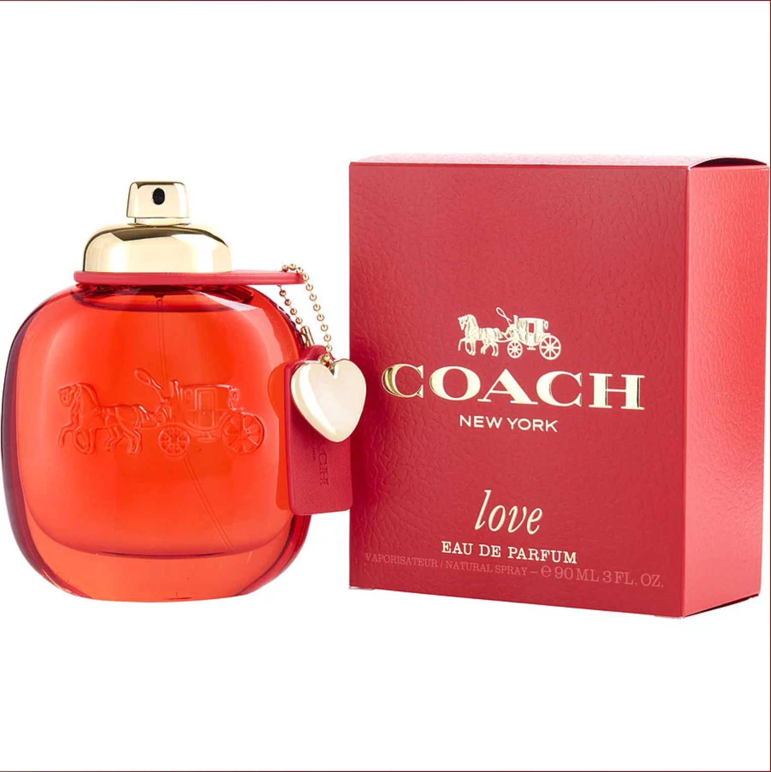 Coach Love Eau de Parfum For Woman 3oz image 0