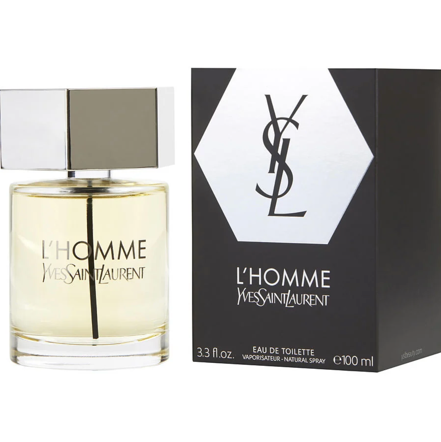 L'homme By Yves Saint Laurent EDT For Man - 3.3 oz / 100 ml image