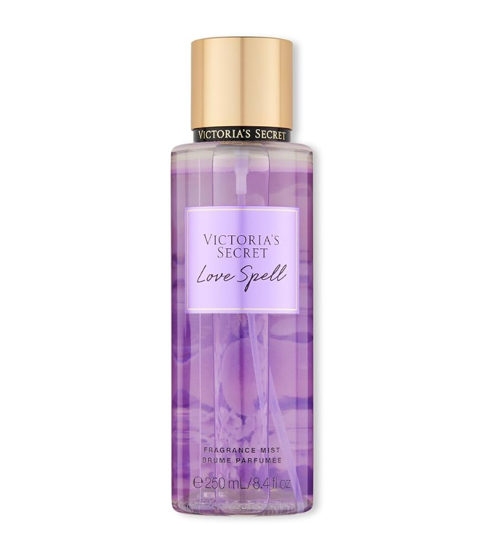 Victoria's Secret Love Spell Mist, Body Spray for Women,  (8.4 oz) image 0