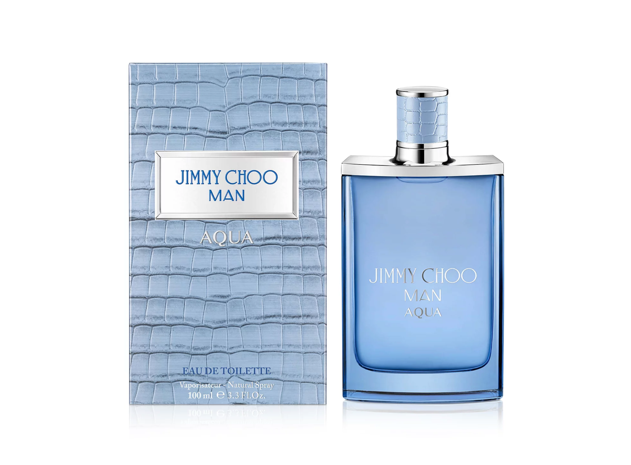 Jimmy Choo Man Aqua Eau de Toilette - 3.3 oz / 100 ml image