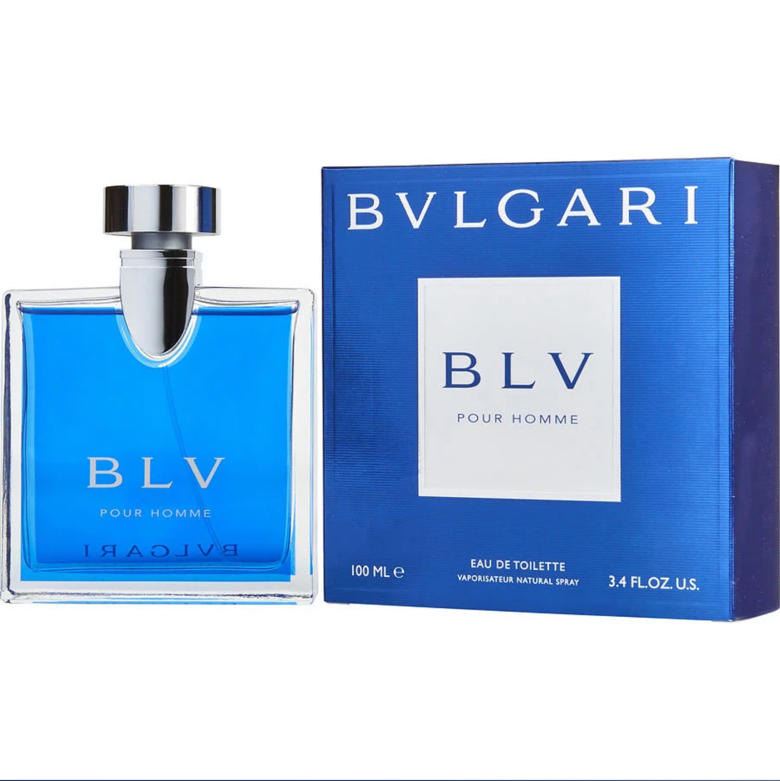 Bvlgari Blv Cologne Eau De Toilette Spray By Bvlgari - 3.4oz/100ml image