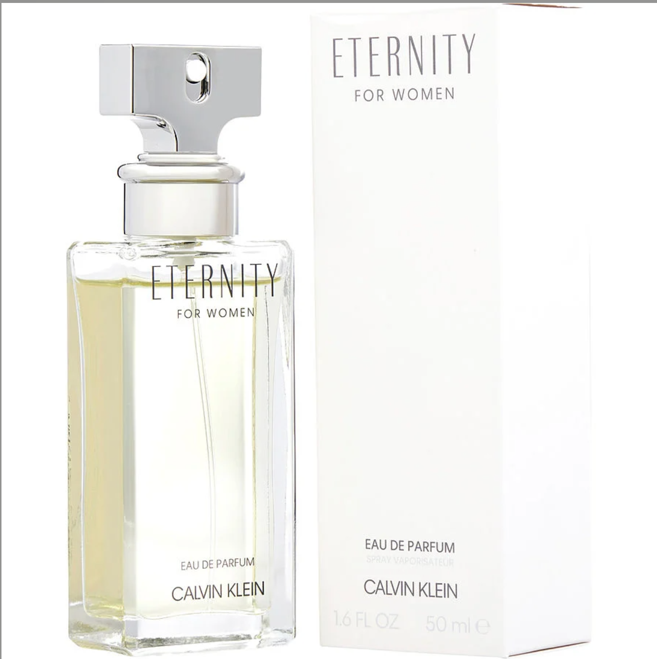 Eternity Women Eau De Parfum Spray by Calvin Klein - 1.7oz/50ml image