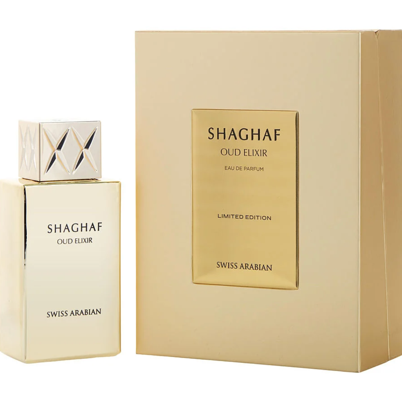Shaghaf Oud Elixir Eau De Parfum Spray 2.5 oz by Swiss Arabian image 0