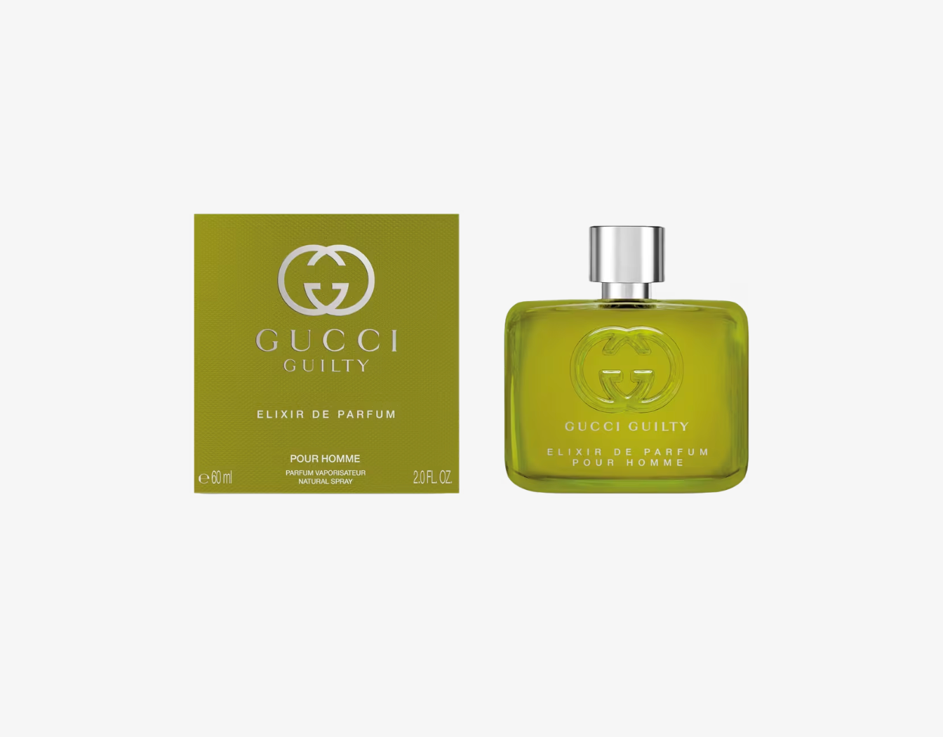 Gucci Guilty Elixir De Parfum Pour Homme 2oz For Men image 0