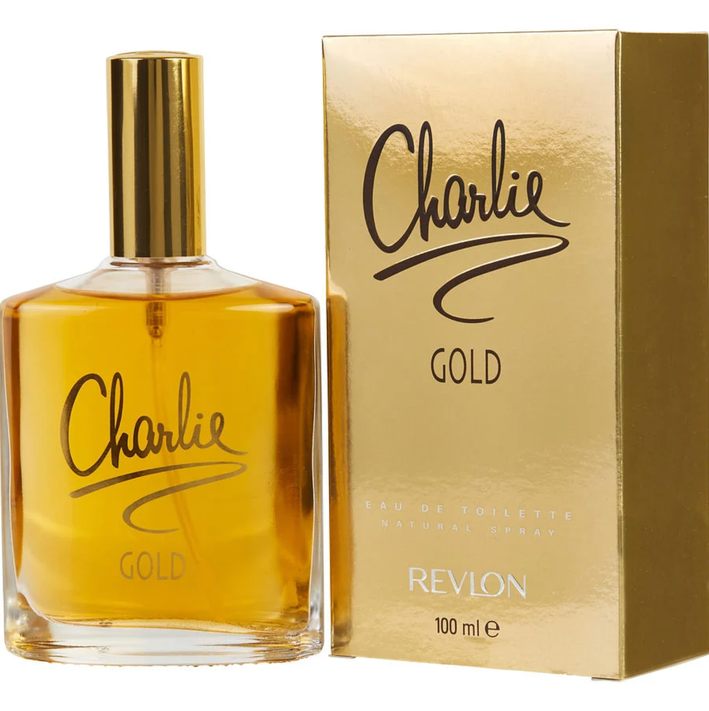 Charlie Gold women Eau De Toilette Spray 3.4 oz image 0