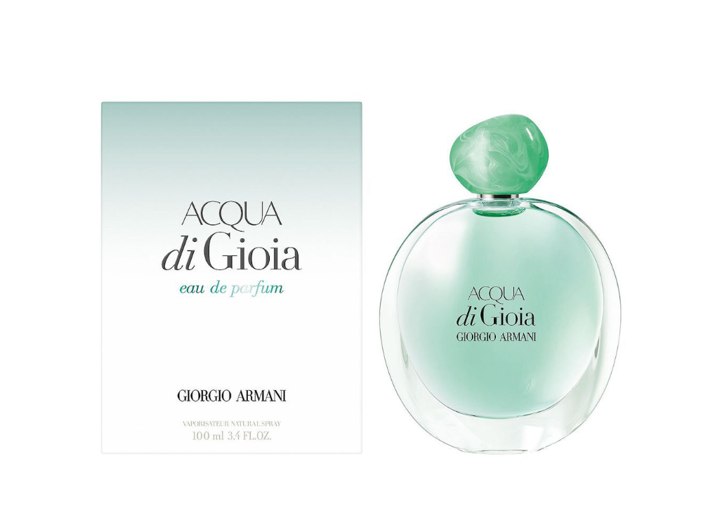 Acqua Di Gioia Parfum by Giorgio Armani for Women 3.4 oz image 0
