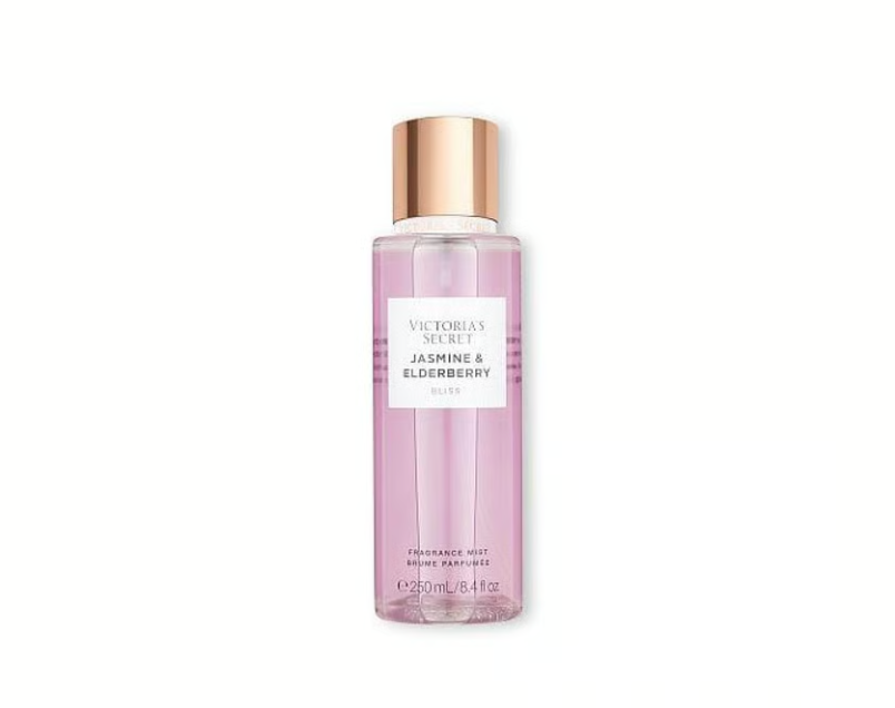 Victoria's Secret Natural Beauty Jasmine & Elderberry Scented Fragrance Mist 8.4oz image 0