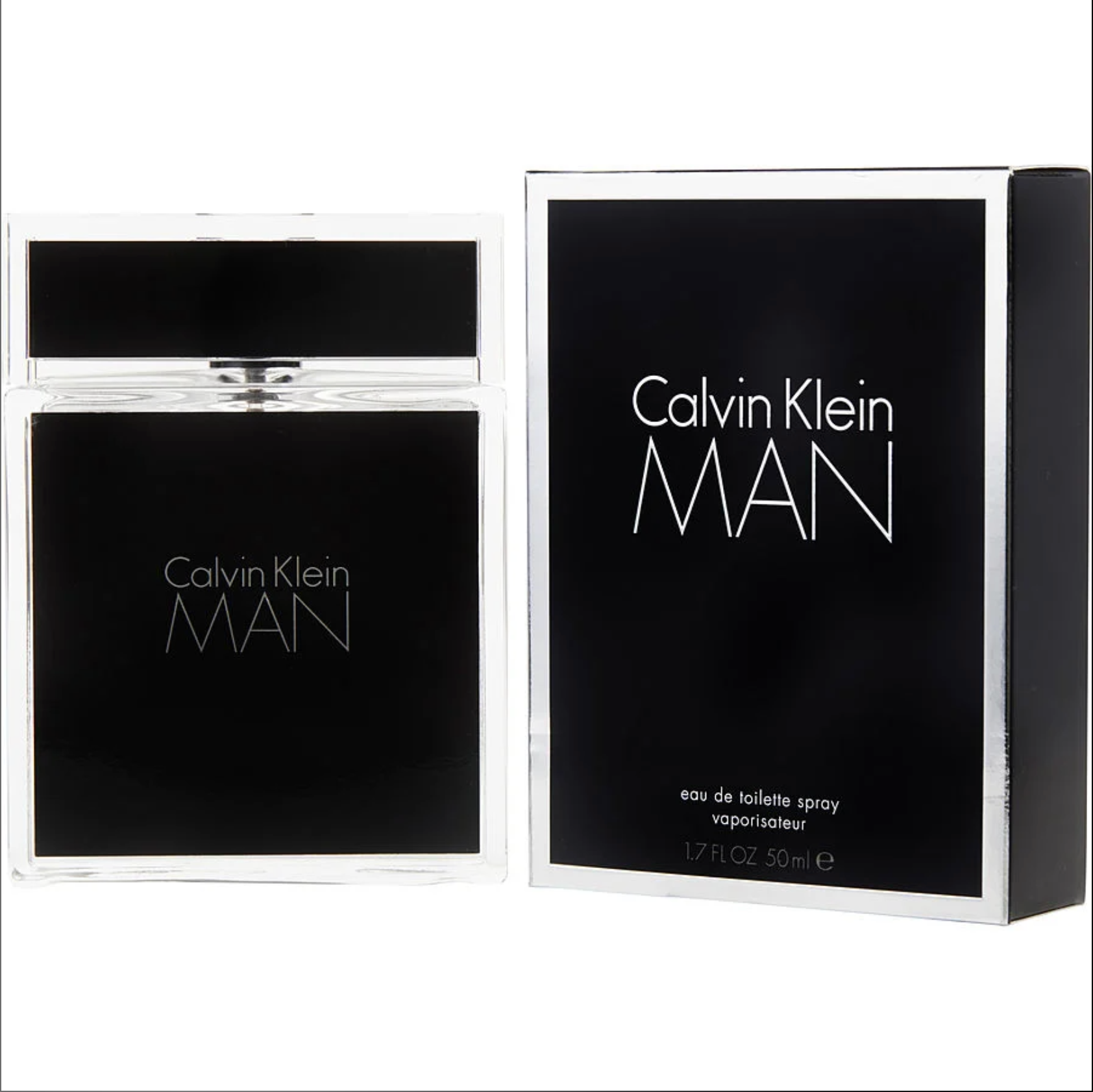 Calvin Klein Man Eau De Toilette Spray - 1.7oz/50ml image