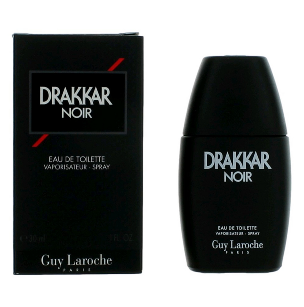 Drakkar Noir Eau De Toilette Spray For Men By Guy Laroche - 1oz/30ml image