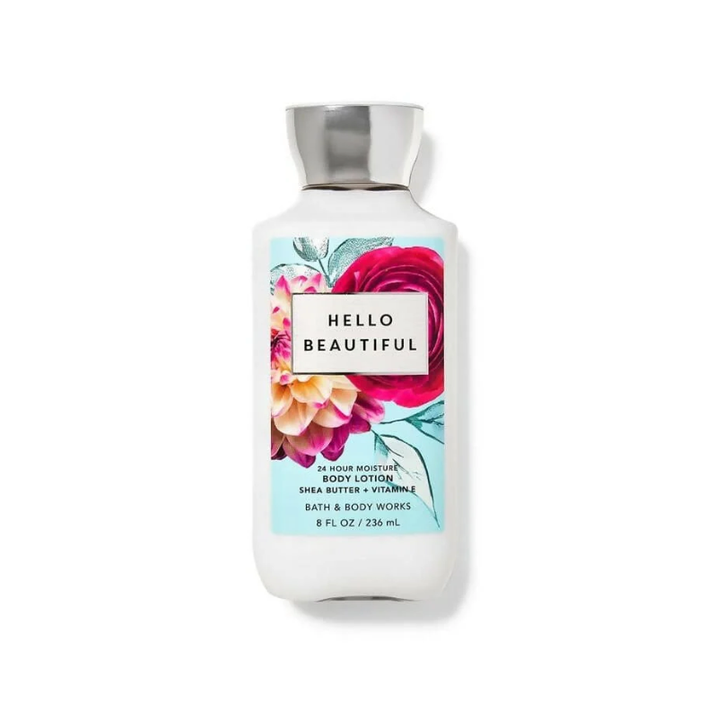Bath and Body Works Hello Beautiful Lotion 8 Ounce image 0