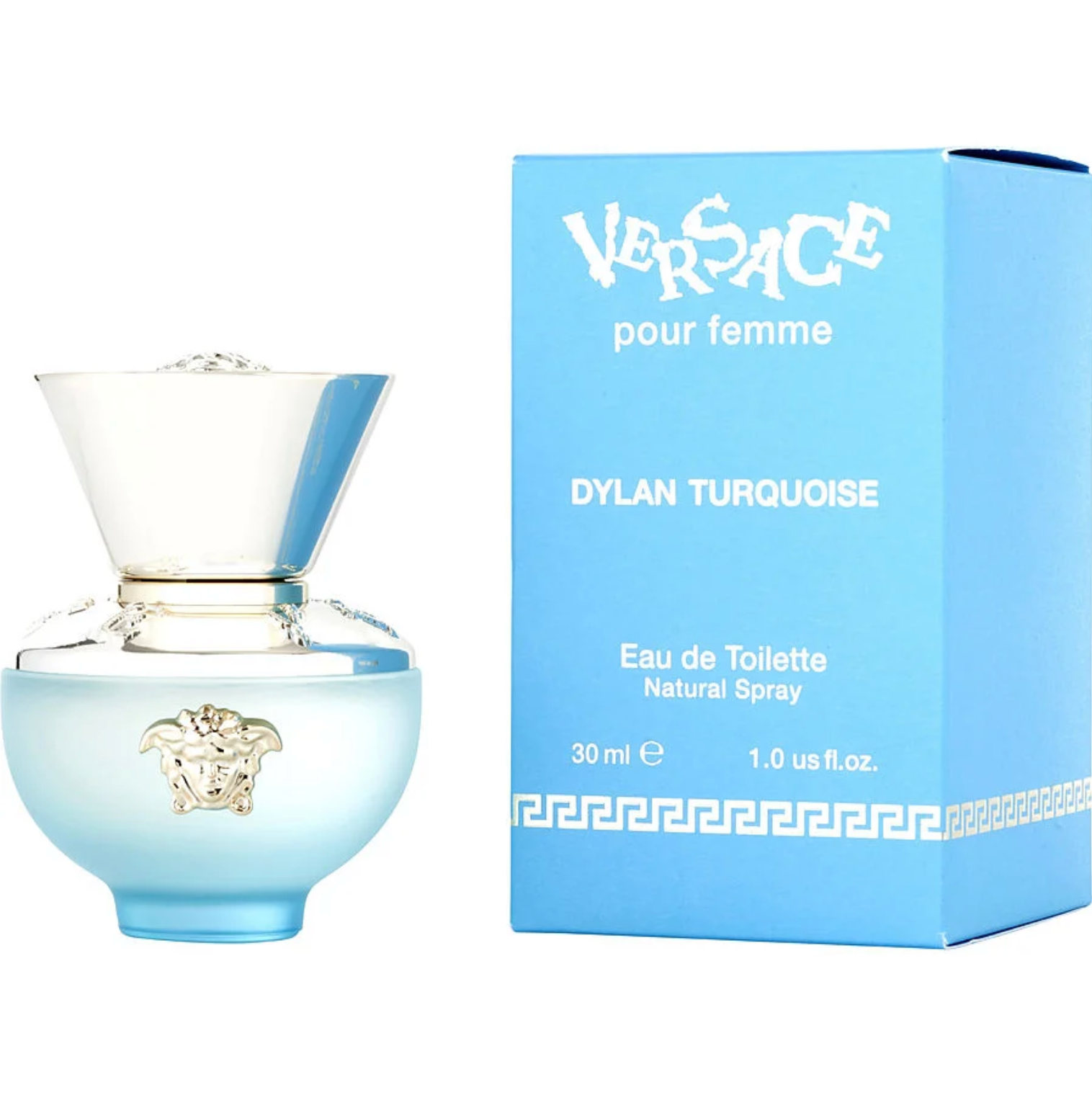 Versace Dylan turquoise Eau De Parfum for Women 1 oz image 0