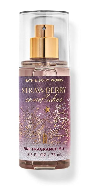 Strawberry snowflakes Fine Fragrance Mist – Travel Size By Bath & Body Works – 3 fl oz / 88 mL image 0