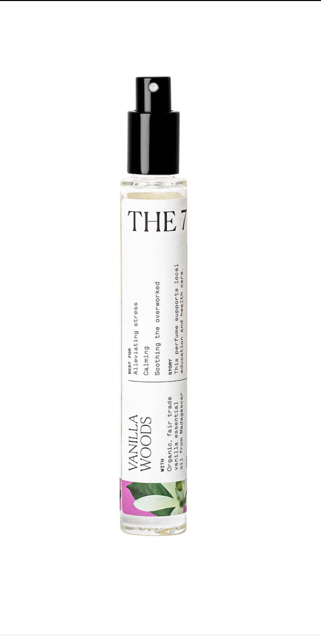 The 7 Virtues Vanilla Woods Eau de Parfum Travel Spray .33oz image 0