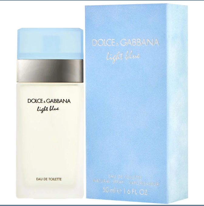 D & G Light Blue women Eau De Toilette Spray by Dolce & Gabbana - 1.7oz/50ml image