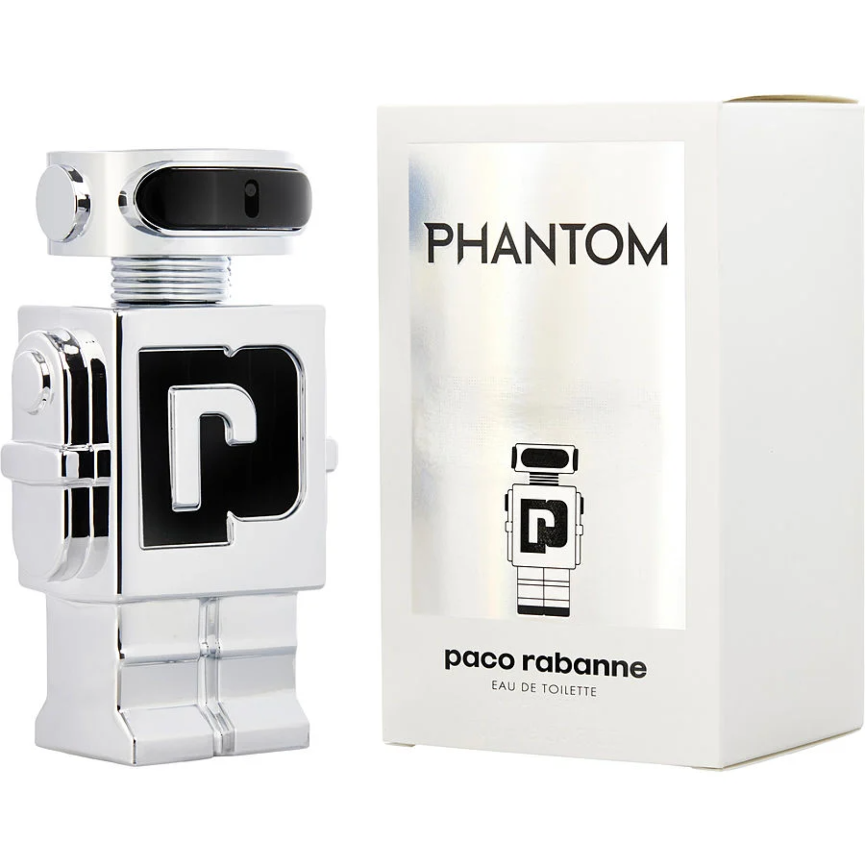 Paco Rabanne Phantom Eau De Toilette Spray For Men - 3.4oz/100ml image
