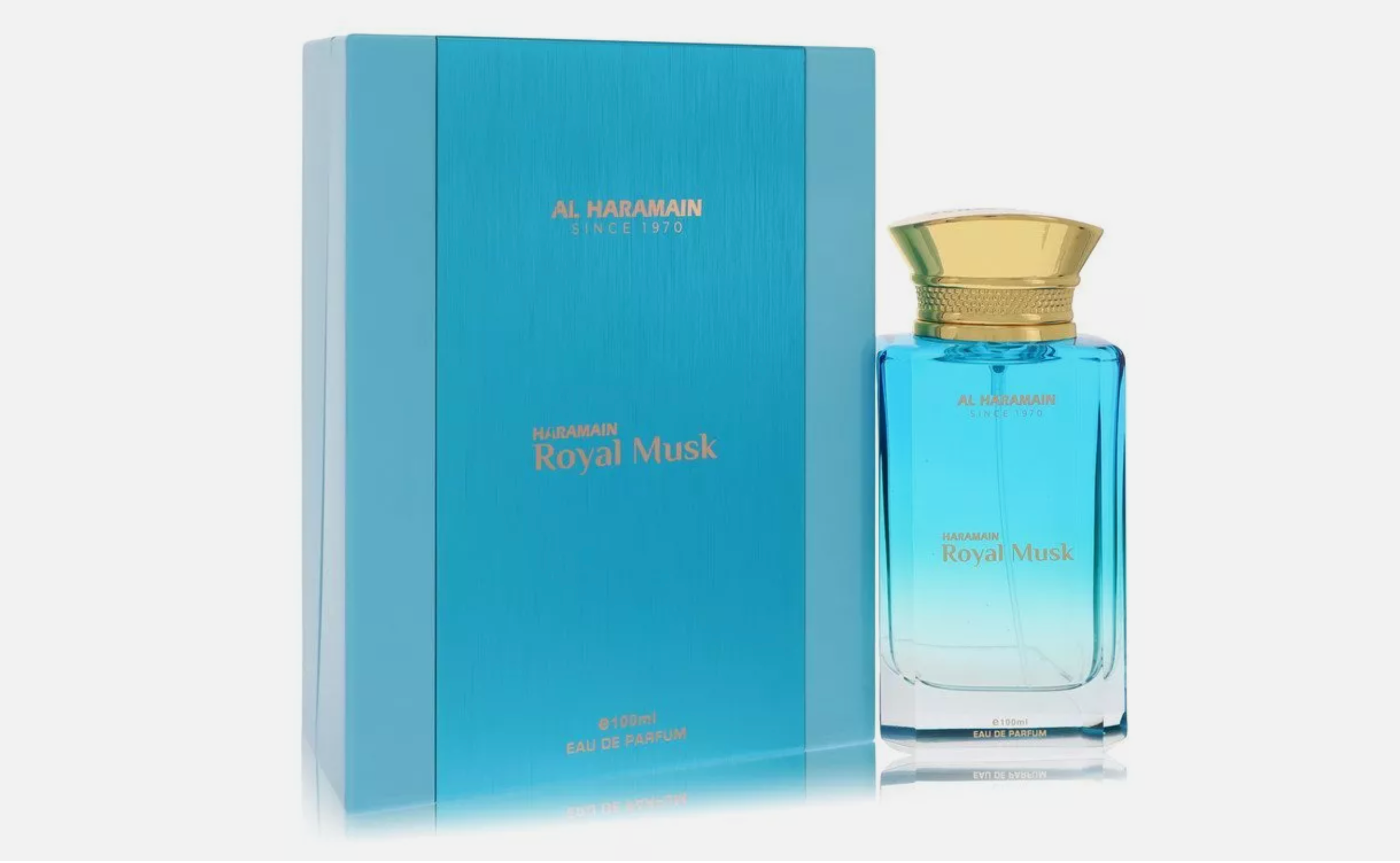 AL HARAMAIN Royal Musk Eau De Parfum 3.4 oz image 0