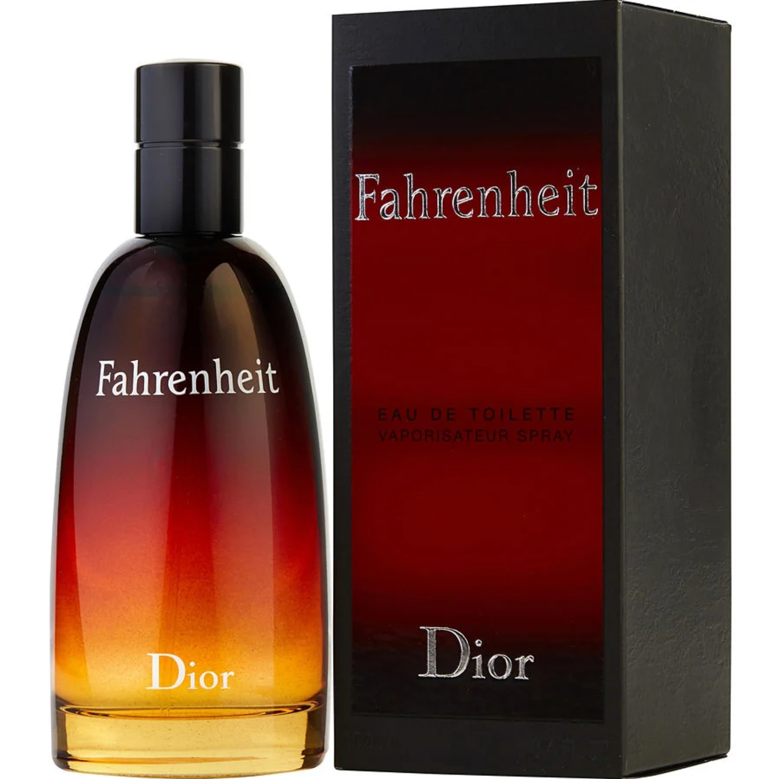 Fahrenheit men Eau De Toilette Spray By Dior - 3.4oz/100ml image