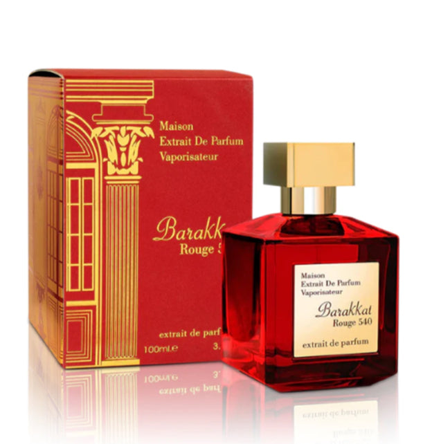 Barakkat rouge 540 extrait de parfum 3.4 oz image 0