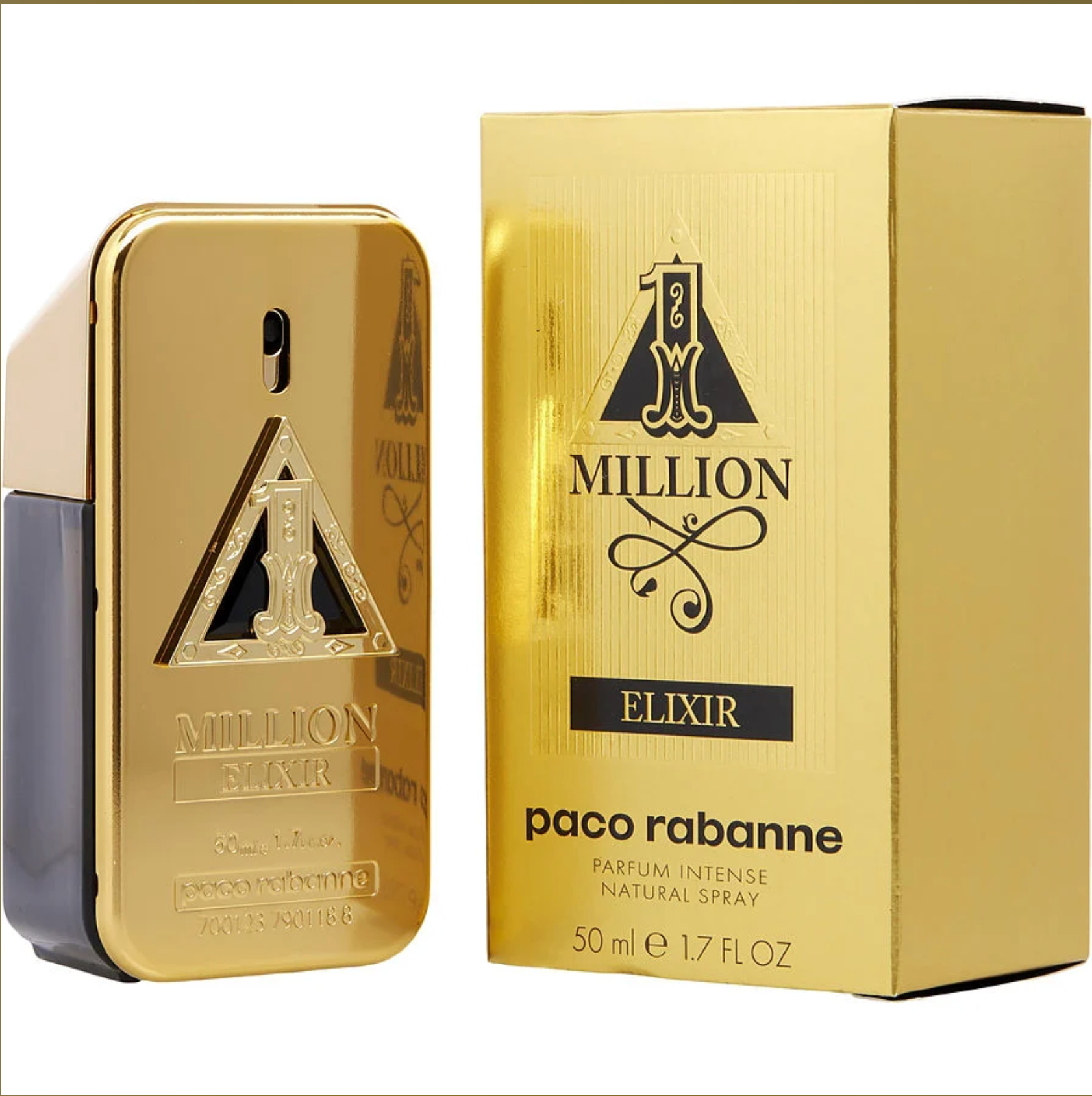 1 Million Elixir Parfum Intnese By Paco Rabbanne - 1.7oz/50ml image