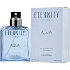 Eternity Acqua By Calvin Klein EDT For Man - 6.7 oz / 200 ml image