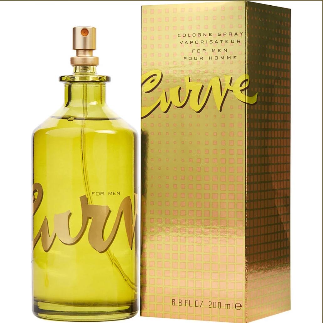 Curve men Cologne Spray By Liz Claiborne - 6.8oz/200ml image