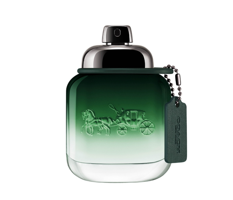 Coach Green men Eau De Toilette Spray 3.3 oz image 0