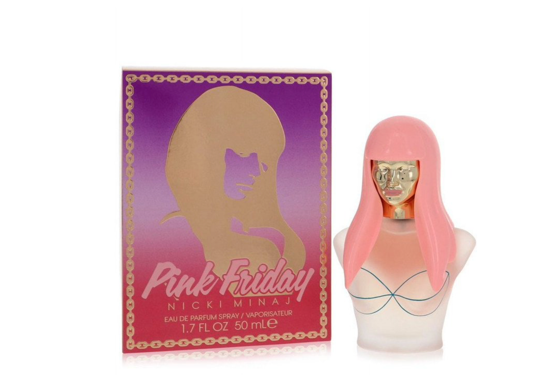 Nicki Minaj Pink Friday Women Eau De Parfum Spray - 1.7oz/50ml image