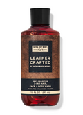 Bath & Body Works Leather Crafted Men Body Wash (10 oz/ 300 ml) image 0