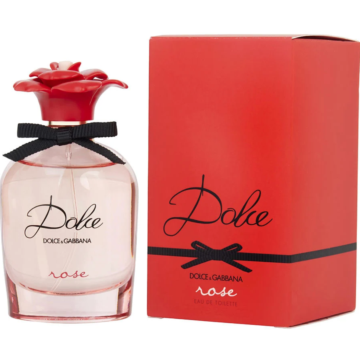 Dolce Rose women Eau De Toilette Spray by Dolce & Gabbana - 2.5oz/75ml image