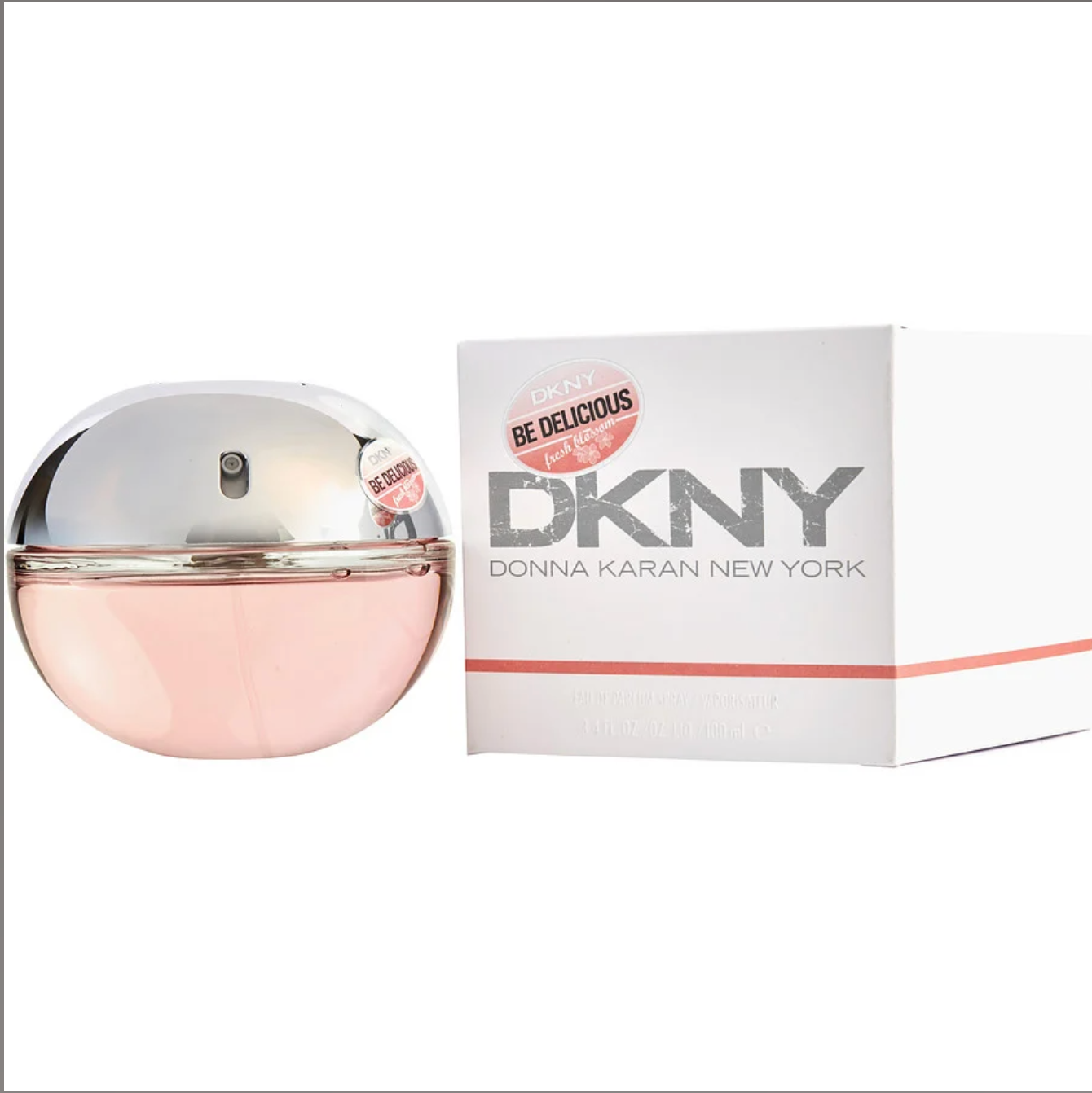 Dkny Be Delicious Fresh Blossom Women Eau De Parfum Spray 3.4 oz image 0