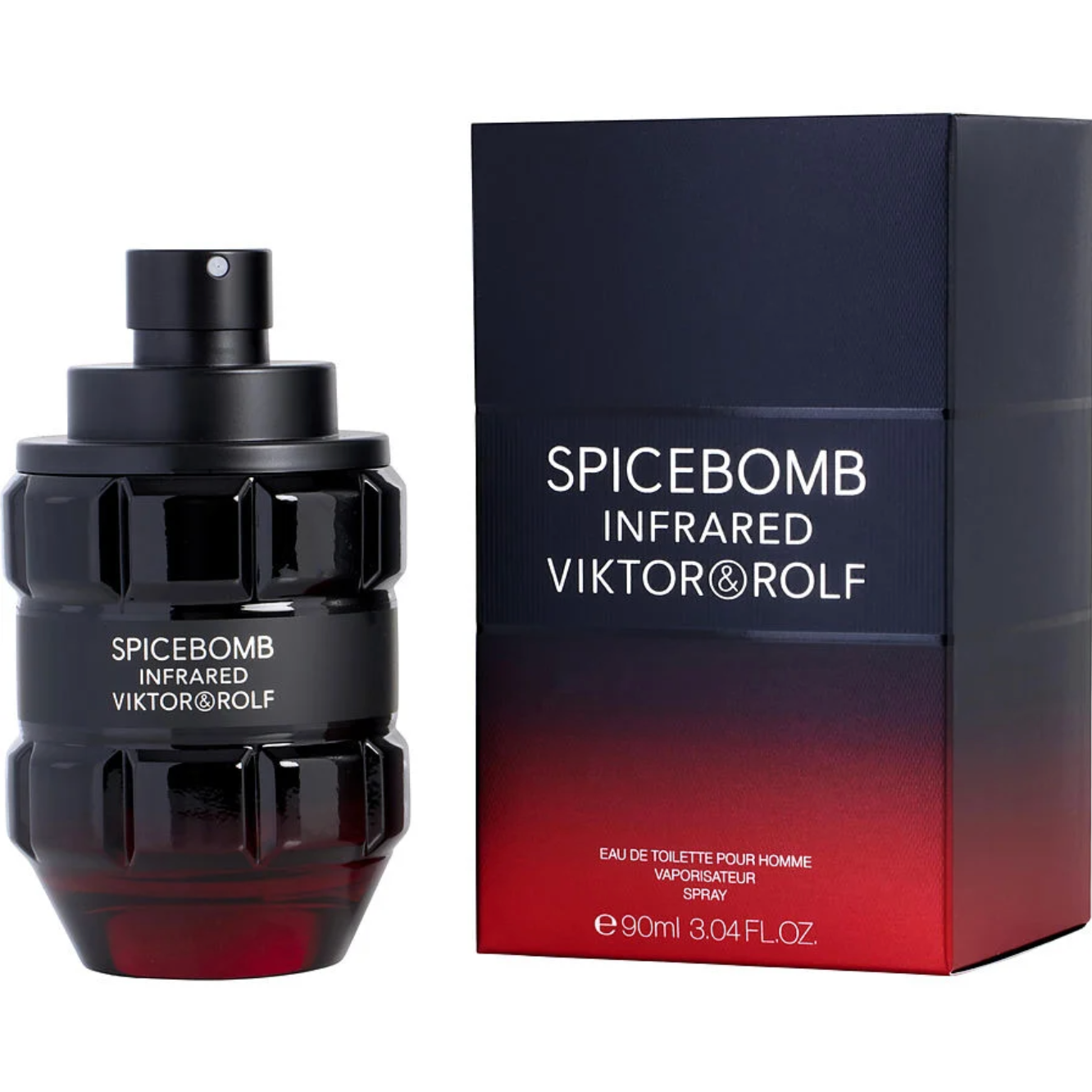 Spicebomb Infrared Eau De Toilette Spray 3 oz image 0