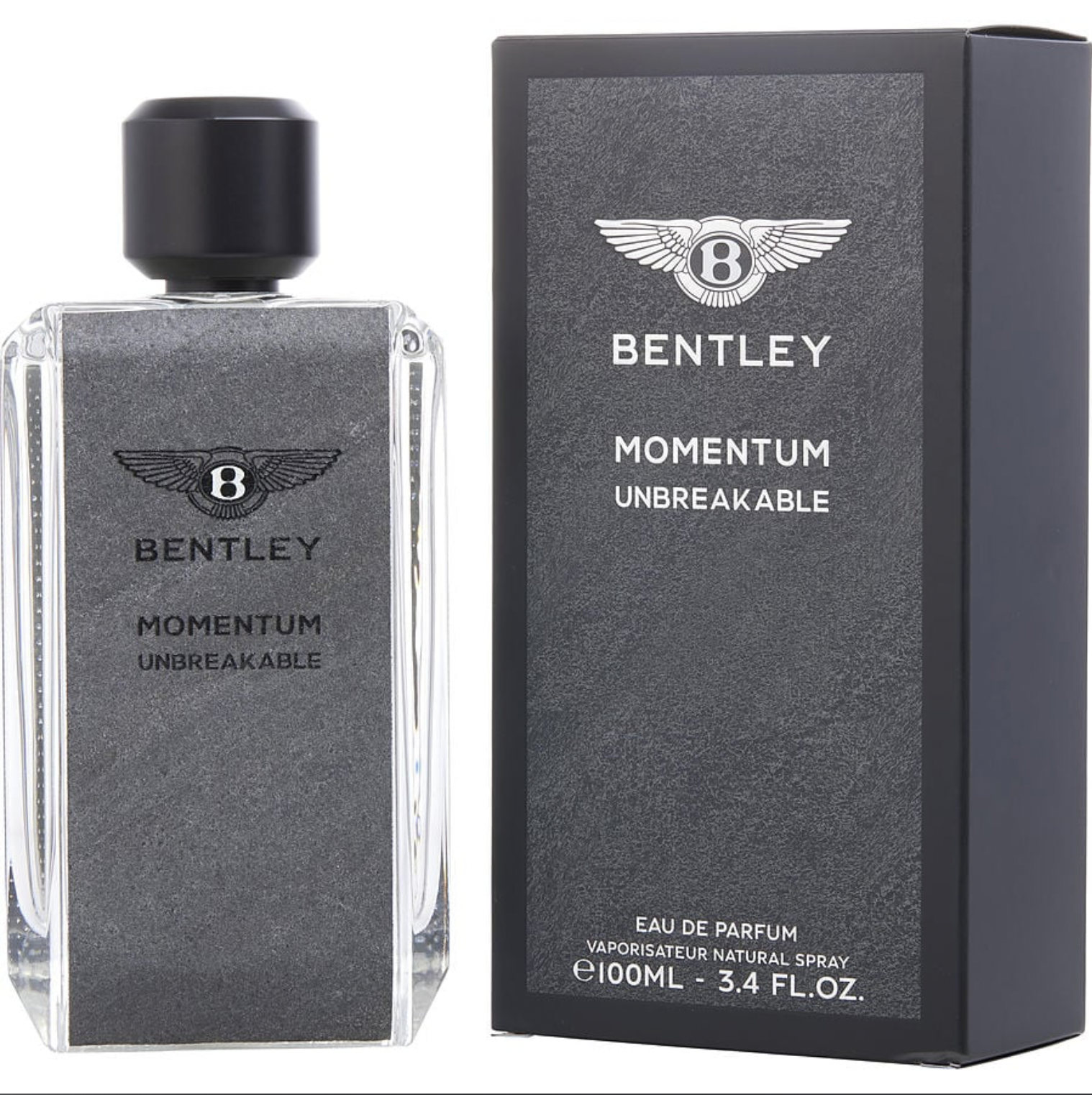 Bentley Momentum Unbreakable Eau De Parfum Spray 3.4 oz image 0
