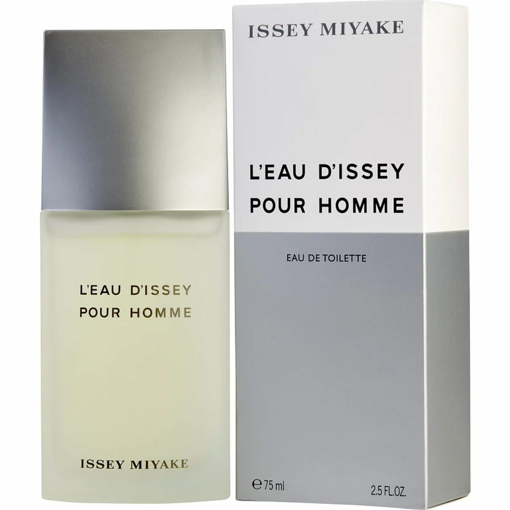 L'Eau d'Issey Pour homme Issey Miyake men Eau De Toilette Spray - 2.5oz/75ml image