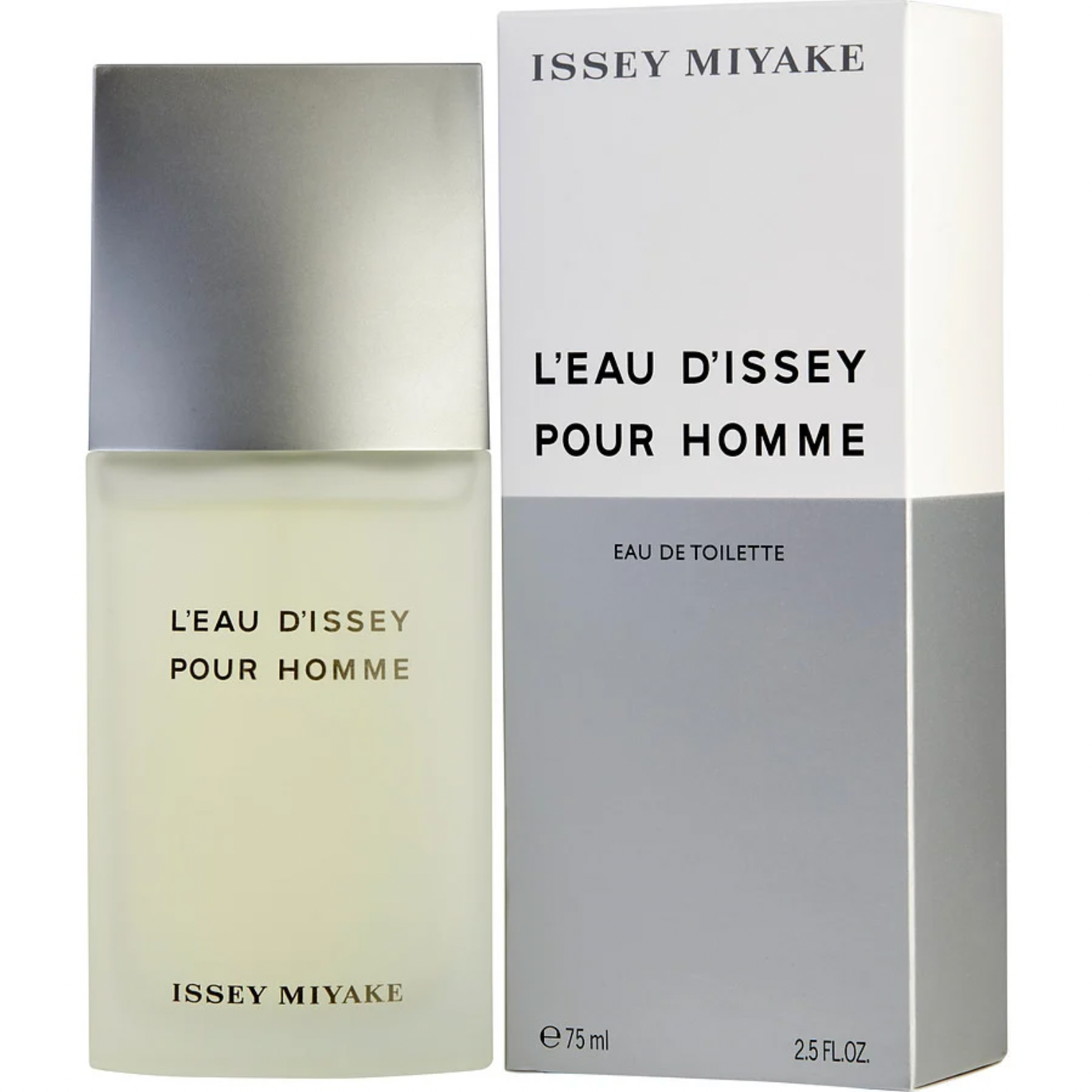 L'Eau d'Issey Pour homme Issey Miyake men Eau De Toilette Spray - 2.5oz/75ml image