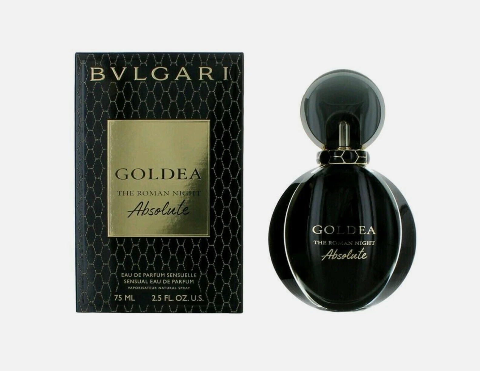 Bvlgari Goldea The Roman Night Absolute Women Eau De Parfum Spray 2.5oz image 0