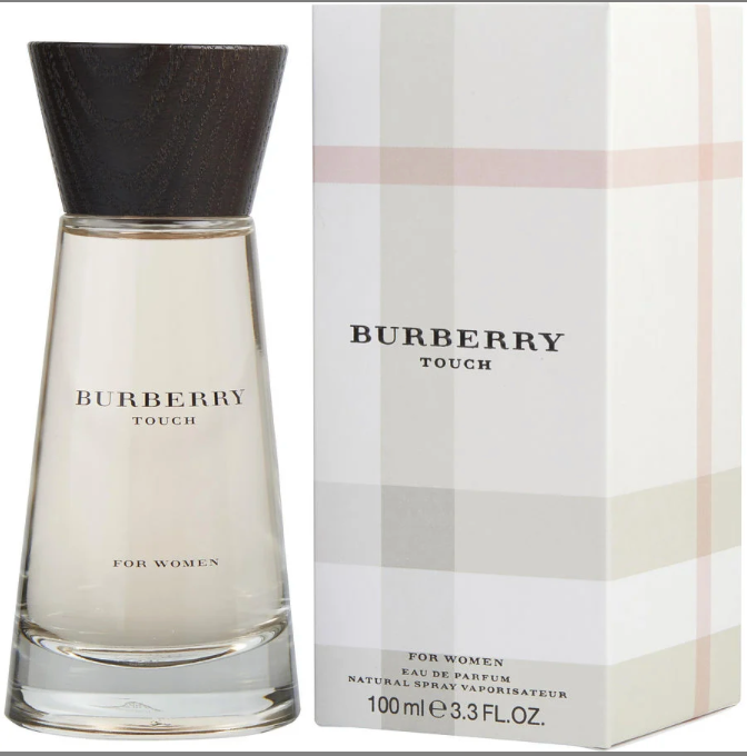 Burberry Touch for Women Eau De Parfum Spray - 3.3 oz / 100 ml image