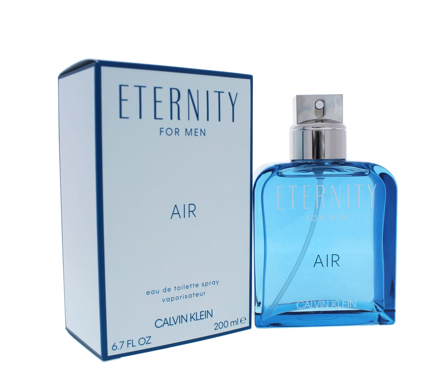 Eternity Air men Eau De Toilette Spray 3.4 oz By Calvin Klein - 6.7oz/200ml image