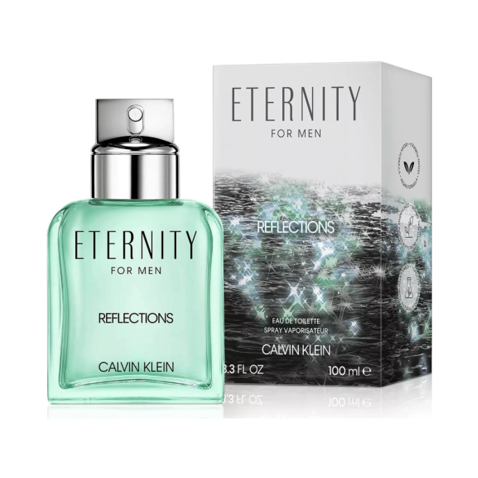 Eternity reflection by calvin klein Eau De Parfum for men 3.4 oz image 0