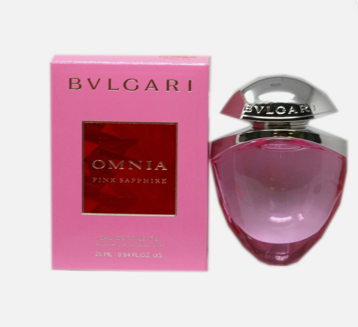 Bvlgari Omnia Pink Sapphire Eau de Toilette For Women - 0.84oz/25ml image