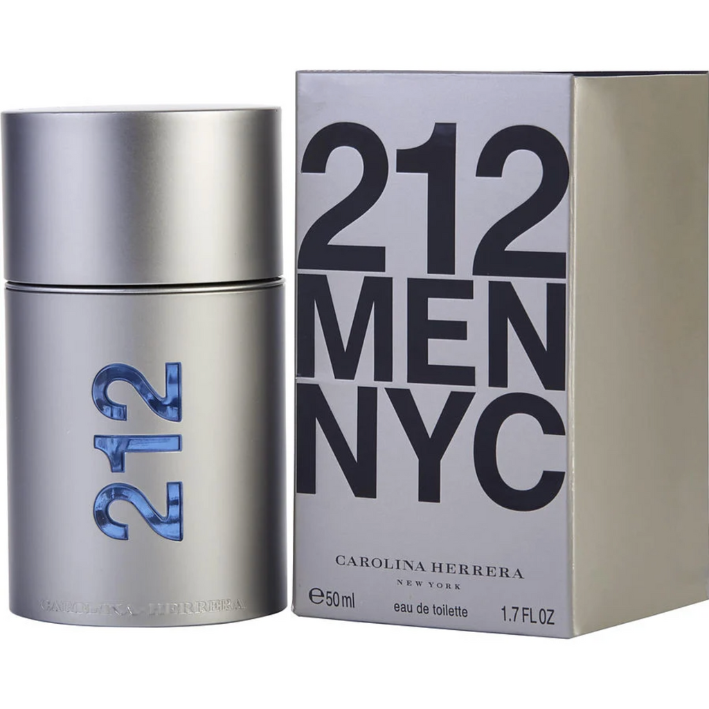212 Men NYC Eau De Toilette Spray - 1.7 oz / 50 ml image