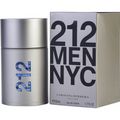 212 Men NYC Eau De Toilette Spray - 1.7 oz / 50 ml image