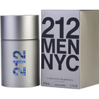 212 Men NYC Eau De Toilette Spray - 1.7 oz / 50 ml image