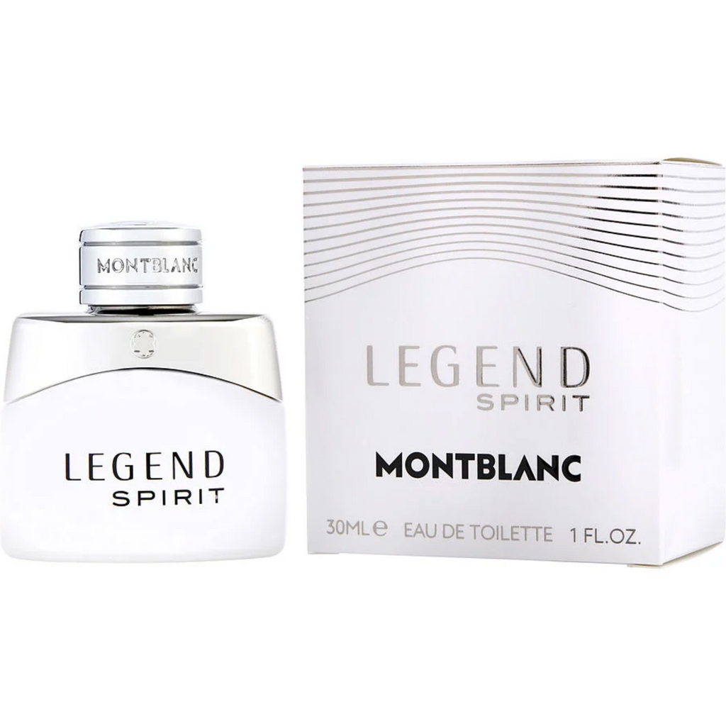 Mont Blanc Legend Spirit men Eau De Toilette Spray - 1oz/30ml image