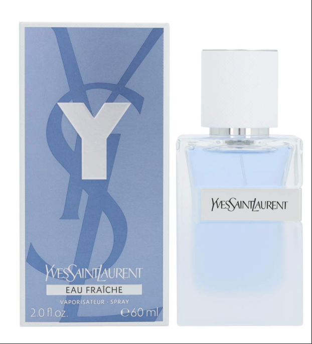 Yves Saint Laurent  Y Eau Fraiche EDT For Man - 2 oz / 60 ml image