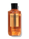 Bath & Body Works Teakwood Men’s 3‑in‑1 Hair, Face & Body Wash (10 fl oz / 295 ml) image 0