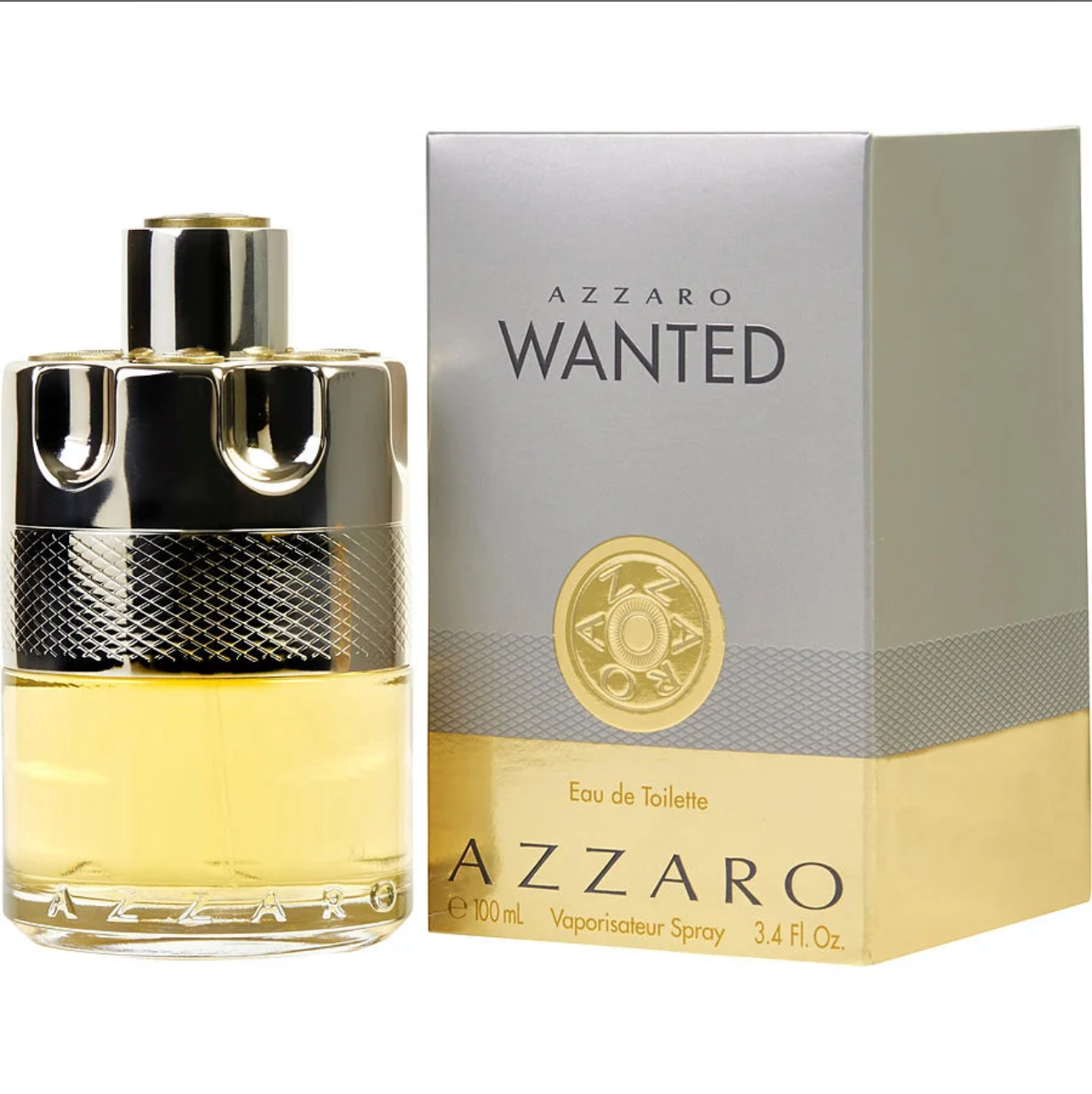 Azzaro Wanted men Eau De Toilette Spray - 3.3oz/100ml image