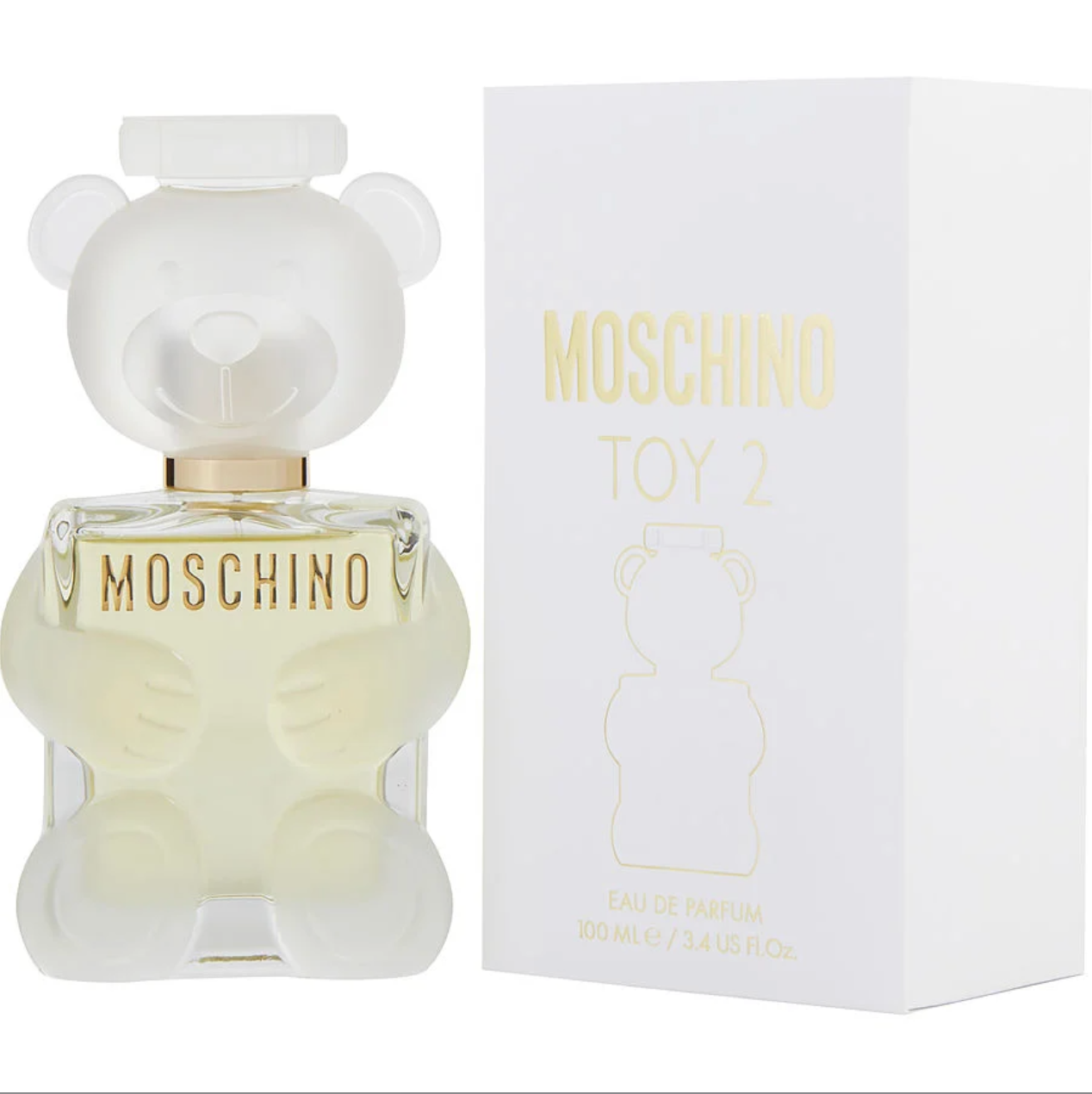Moschino Toy 2 Eau De Parfum Spray - 3.4 oz / 100 ml image